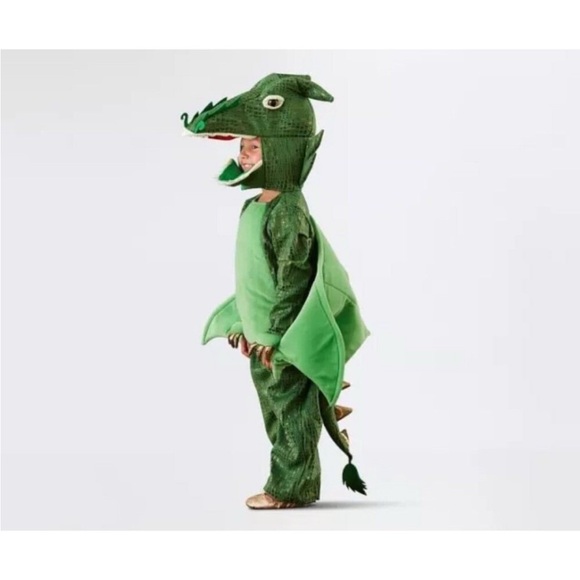 Pottery Barn Kids Dragon Costume 7-8 - Picture 3 of 9
